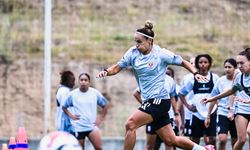 ABB Fomget Kadın Futbol Takımı, Kayseri kampını tamamladı