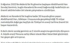 Abdülhamid Han, 4 yıldır Mavi Vatan'da görevde
