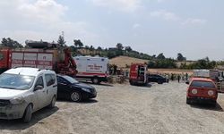Adana'da içme suyu projesi çalışması sırasında göçük; 1 ölü, 1 yaralı (2)