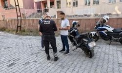 Ağrı'da çevreye rahatsızlık veren motosiklet sürücüsüne 17 bin 719 TL ceza