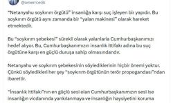 AK Parti Sözcüsü Çelik: Netanyahu ve soykırım şebekesinin söylediklerinin hiçbir önemi yok