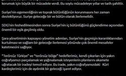 AK Parti Sözcüsü Çelik: Suriye geleceğe bir ve bütün olarak ilerlemeli