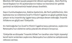 AK Parti'li Çelik: Hatimoğulları'nın ifadelerini reddediyoruz