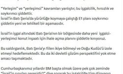AK Parti'li Çelik: İsrail'in Batı Şeria'da konut inşaatı için ihale açma planını şiddetle kınıyoruz
