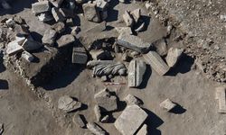 AK Parti'li Çelik'ten Aspendos'ta bulunan 'Asklepios' heykeline ilişkin paylaşım