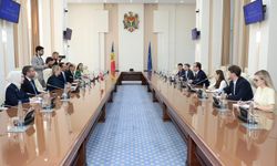 AK Partili Zorlu, Moldova Cumhurbaşkanı Sandu ile görüştü