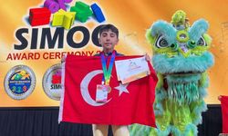 Ali ve Sidar, STEM Olimpiyatları'nda matematikte dünya şampiyonu oldu