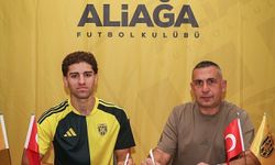 Aliağa FK Harun Kaya ile imzaladı