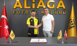 Aliağa FK, üst ligden Altar Han'ı aldı
