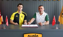 Aliağa FK'dan genç kaleci transferi