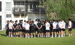 Altay, Tuna Üzümcü ile topbaşı yaptı