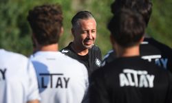 Altay'da Tuna Üzümcü'den kadro mesajı