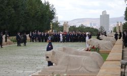 Anıtkabir'de '30 Ağustos Zafer Bayramı' töreni