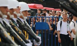 Ankara'da 30 Ağustos korteji