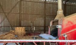 Ankara'da yem makinesine düşen işçi hayatını kaybetti