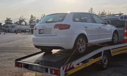 Aracının plakasını gizleyen sürücüye 140 bin TL ceza