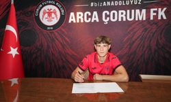 Arca Çorum FK Ermin Mahmić'i kadrosuna kattı