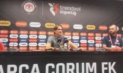 Arca Çorum FK - Kasımpaşa maçının ardından