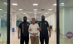 Arjantin'de yakalanıp Türkiye'ye iade edilen suç örgütü elebaşı İstanbul'a getirildi