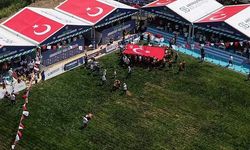 Arnavutköy Yağlı Güreşleri'nde 578 pehlivan er meydanında buluştu