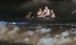 Arnavutköy'de yasağa rağmen denize giren kişi boğulma tehlikesi geçirdi
