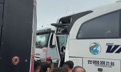 Arnavutköy'de yolcu otobüsü İETT otobüsüne çarptı; yaralılar var -2 / Ek bilgi ve görüntü
