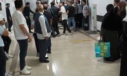 Ateşlediği havai fişek, yüzüne isabet etti