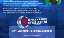 Atık lastik işleme tesisleri, ömrünü tamamlamış lastikleri toplayıp işleyebilecek