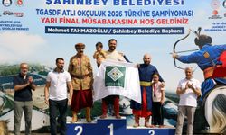 Atlı Okçuluk Türkiye Şampiyonası Yarı Final Yarışları Gaziantep'te gerçekleşti