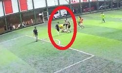 Avcılar'da halı saha maçı sırasında fenalaştı, hastanede hayatını kaybetti