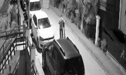 Avcılar'da skuter hırsızlığı kamerada