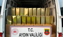 Aydın'da 4 bin 780 litre sahte zeytinyağı ele geçirildi