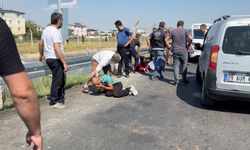 Aydın'da kanala giren çocuk boğulma tehlikesi geçirdi