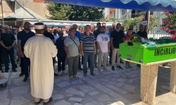 Aydın'da kazada ölen Okan, son yolculuğuna uğurlandı
