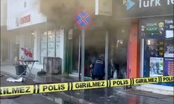 Aydın'da mobilya mağazasında yangın