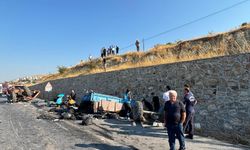 Aydın'da ölümlü kazada traktör sürücüsü tutuklandı