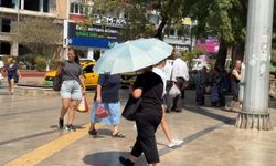 Aydın'da termometreler 40 dereceyi gösterdi