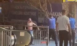 Bahçelievler'de cam parçasıyla kendisine zarar verdi; polis havaya ateş açtı