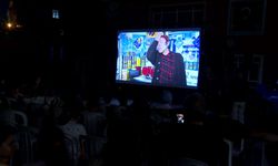 Bahçelievler'de 'Neşeli Günler' filmi izlendi