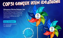 Bakan Bak, COP31 Gençlik İklim İdeathonu başvurularının başladığını açıkladı