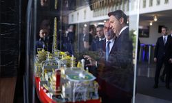 Bakan Bayraktar, Irak Petrol Bakanı Hüdeyir ile görüştü