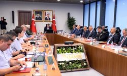 Bakan Çiftçi, 81 il valisiyle 'Terörsüz Türkiye' sürecinin yeni aşamasını konuşacak