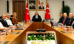 Bakan Çiftçi, 'Kaçakçılık ve Organize Suçlarla Mücadele Toplantısı'na katıldı