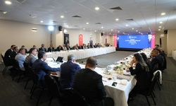 Bakan Çiftçi, Roman İl Saha Koordinatörleri Toplantısı'na katıldı