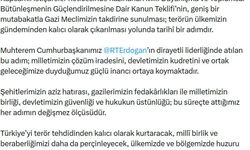 Bakan Çiftçi: Terörsüz Türkiye hedefinden dönüş yoktur
