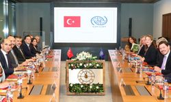 Bakan Çiftçi, Uluslararası Göç Örgütü Genel Direktörü Pope'i kabul etti