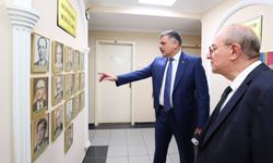 Bakan Çiftçi'den Türk İdareciler Derneği'ne ziyaret