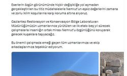 Bakan Ersoy: Nemrut'u özgünlüğünü koruyarak gelecek kuşaklara taşıyacağız