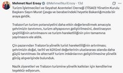 Bakan Ersoy, TİSAD heyetini kabul etti