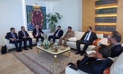Bakan Fidan, Libya Başbakanının Ulusal Güvenlik Danışmanı Dibeybe ile görüştü
